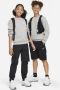 Nike Sportswear Club Fleece sweatshirt voor kids Grijs - Thumbnail 4