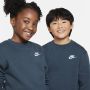 Nike Sportswear Club Fleece Sweatshirt voor kids Groen - Thumbnail 3