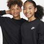 Nike Sportswear Club Fleece sweatshirt voor kids Zwart - Thumbnail 3