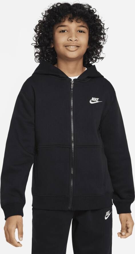 Nike Sportswear Club Fleece trainingspak voor kids Zwart - Foto 3