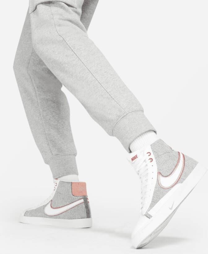 Nike Sportswear Club Fleece Cargo Pants Trainingsbroeken Kleding dark grey heather matte silver whit maat: L beschikbare maaten:S L XL - Foto 8