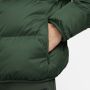 Nike Sportswear Club gewatteerd herenjack Groen - Thumbnail 4