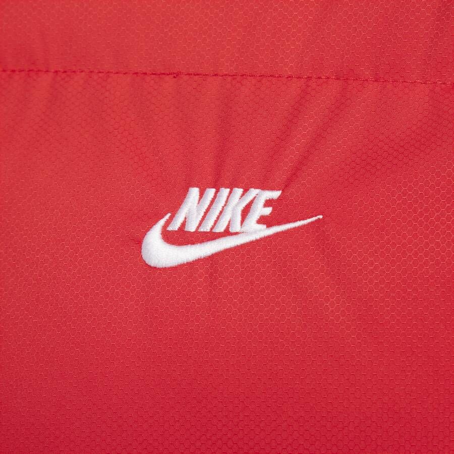Nike Sportswear Club gewatteerd herenjack Rood