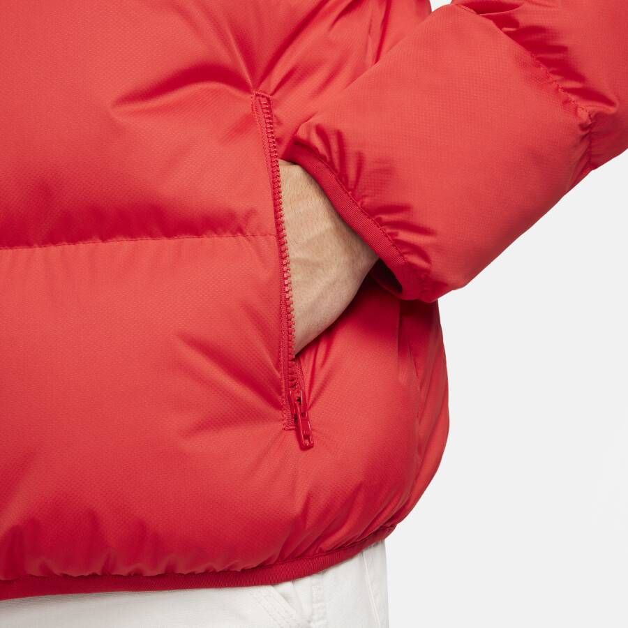 Nike Sportswear Club gewatteerd herenjack Rood