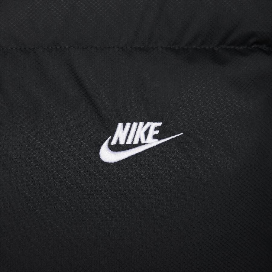 Nike Sportswear Club gewatteerd herenjack Zwart