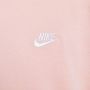 Nike Sportswear Club Herenshirt van sweatstof met ronde hals Roze - Thumbnail 4