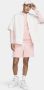 Nike Sportswear Club Herenshirt van sweatstof met ronde hals Roze - Thumbnail 5