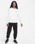 Nike Lichtgewicht Crewneck Sweatshirt Sportswear Club White Heren - Thumbnail 5