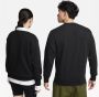 Nike Sportswear Club Fleece Sweatshirt met ronde hals voor Zwart - Thumbnail 9