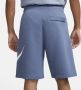 Nike Club Men's Graphic Shorts Sportshorts Kleding diffused blue white white maat: S beschikbare maaten:S M L XL - Thumbnail 3