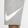 Nike Sportswear Club Graphic Shorts Sportshorts Kleding dk grey heather white white maat: XXL beschikbare maaten:XXL - Thumbnail 11