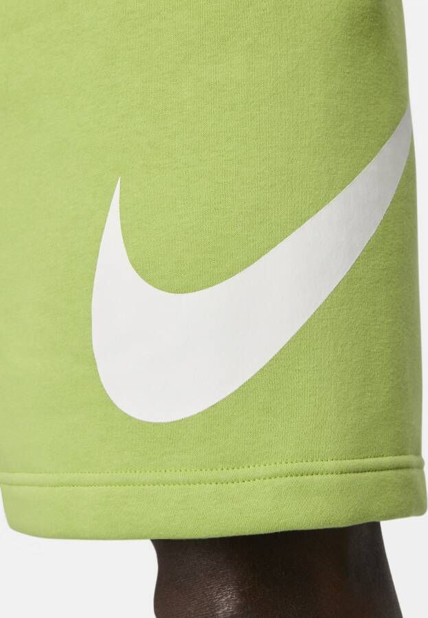Nike Sportswear Club Herenshorts met graphic Groen
