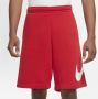 Nike Pluche Tracksuit Broek Rood Wit Sportkleding Red Heren - Thumbnail 4