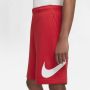 Nike Pluche Tracksuit Broek Rood Wit Sportkleding Red Heren - Thumbnail 5