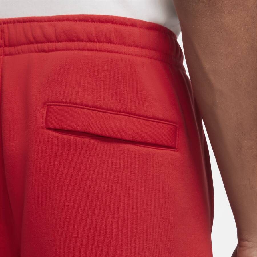 Nike Sportswear Club Herenshorts met graphic Rood