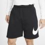 Nike Sportswear Club Graphic Shorts Sportshorts Kleding black white white maat: XL beschikbare maaten:S L XL - Thumbnail 13