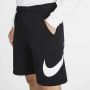 Nike Sportswear Club Graphic Shorts Sportshorts Kleding black white white maat: XL beschikbare maaten:S L XL - Thumbnail 15