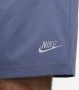 Nike Sportswear Club herenshorts van keperstof Blauw - Thumbnail 4