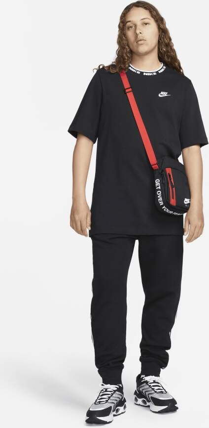 Nike Sportswear Club herentop met korte mouwen Zwart