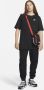 Nike Club Lbr Shortsleeve Top T-shirts Kleding black white maat: XL beschikbare maaten:XS S M XL - Thumbnail 5