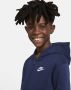 Nike Sportswear Club Hoodie met rits voor kids Blauw - Thumbnail 3