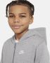 Nike Sportswear Club Hoodie met rits voor kids Grijs - Thumbnail 6