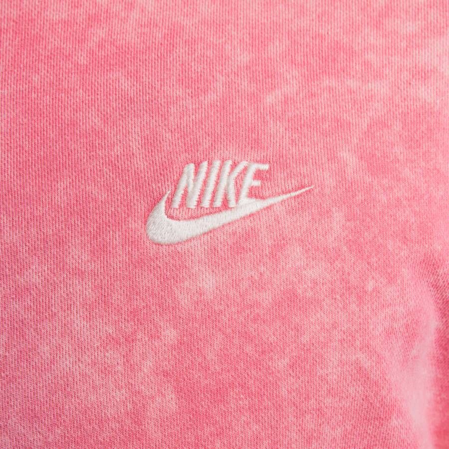 Nike Sportswear Club Hoodie van sweatstof voor heren Roze