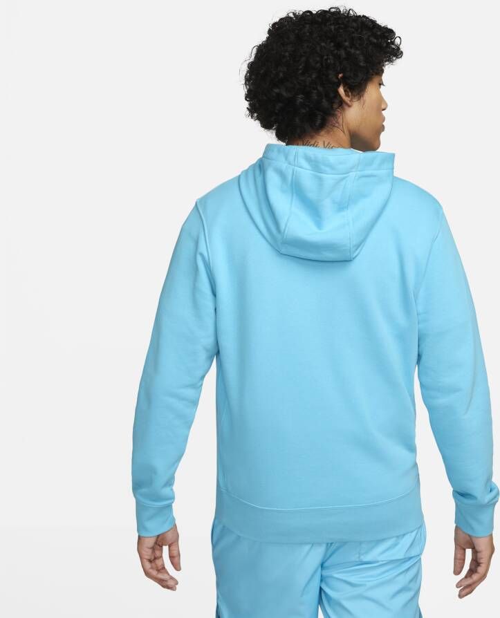 Nike Sportswear Club Hoodie voor heren Blauw