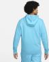 Nike Lichtgewicht Longsleeve Hoodie Blue Heren - Thumbnail 2