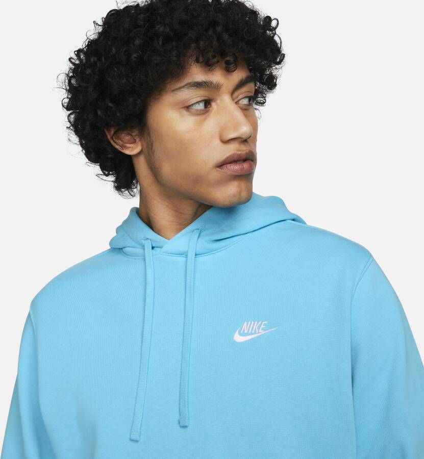 Nike Sportswear Club Hoodie voor heren Blauw