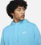 Nike Lichtgewicht Longsleeve Hoodie Blue Heren - Thumbnail 3