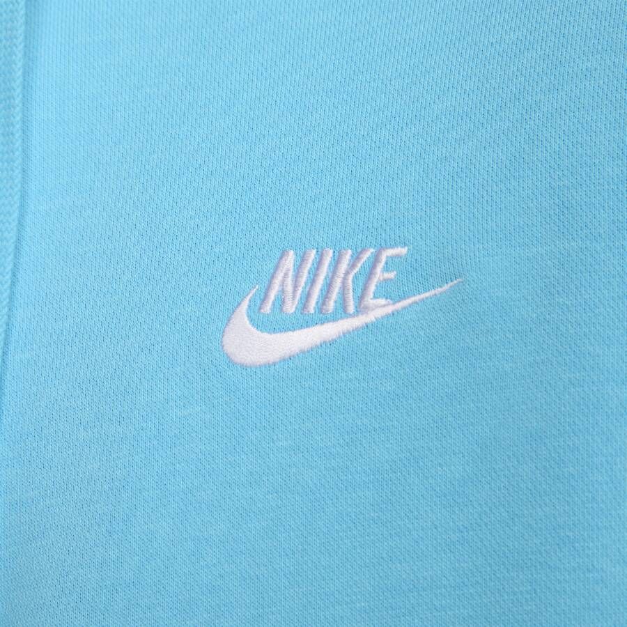 Nike Sportswear Club Hoodie voor heren Blauw
