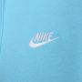 Nike Lichtgewicht Longsleeve Hoodie Blue Heren - Thumbnail 4