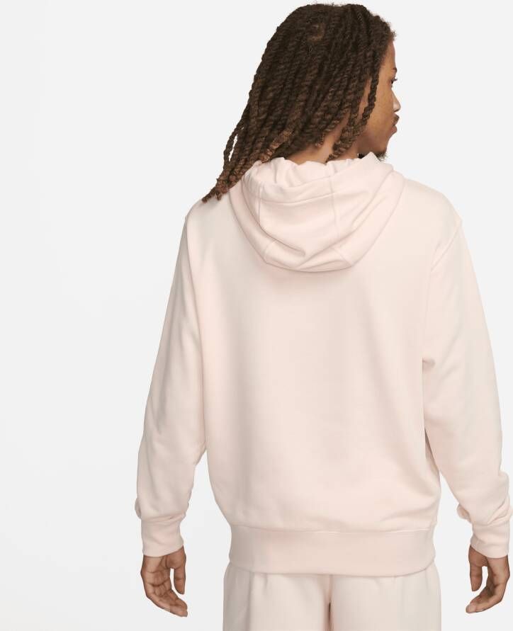 Nike Sportswear Club Hoodie voor heren Bruin