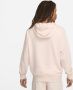 Nike Sportswear Club Hoodie Lichtgewicht Sweatshirt Pink Heren - Thumbnail 2