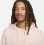 Nike Sportswear Club Hoodie Lichtgewicht Sweatshirt Pink Heren - Thumbnail 3