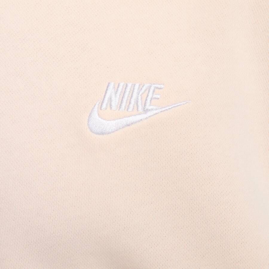 Nike Sportswear Club Hoodie voor heren Bruin