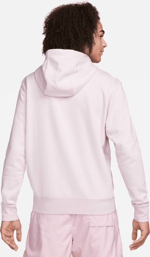 Nike Sportswear Club Hoodie voor heren Roze