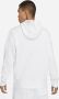 Nike Lichte Hoodie Heren Sportswear Club Hoodie White Heren - Thumbnail 2