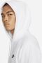 Nike Lichte Hoodie Heren Sportswear Club Hoodie White Heren - Thumbnail 4