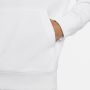 Nike Lichte Hoodie Heren Sportswear Club Hoodie White Heren - Thumbnail 5