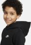 Nike Sportswear Hoodie Hoodies Kleding black white maat: S beschikbare maaten:S - Thumbnail 7