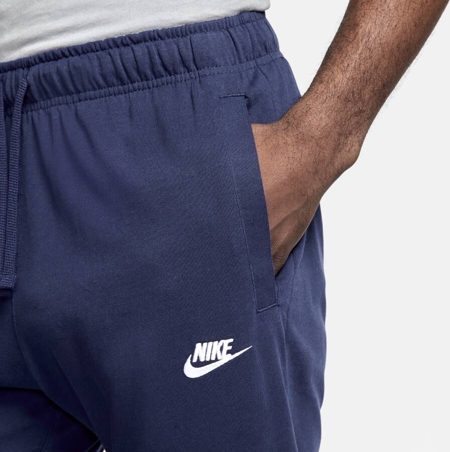 Nike Sportswear Club Joggingbroek van jerseymateriaal voor heren Blauw