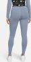 Nike Sportswear Club Legging met hoge taille voor dames Blauw - Thumbnail 2