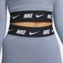 Nike Sportswear Club Legging met hoge taille voor dames Blauw - Thumbnail 3
