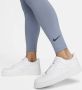 Nike Sportswear Club Legging met hoge taille voor dames Blauw - Thumbnail 4