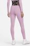 Nike Sportswear Club Legging met hoge taille voor dames Paars - Thumbnail 2