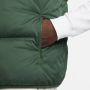 Nike Terma Fit Club Puffer Vest Bodywarmers Kleding fir white maat: M beschikbare maaten:S M L - Thumbnail 6