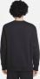 Nike Sportswear Club Sweatshirt van fleece voor heren Zwart - Thumbnail 2