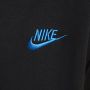 Nike Sportswear Club Sweatshirt van fleece voor heren Zwart - Thumbnail 4